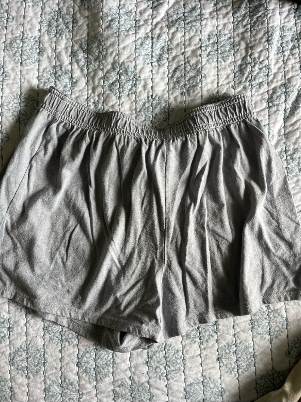 wild fable Light Gray Elastic Waist Athletic Shorts